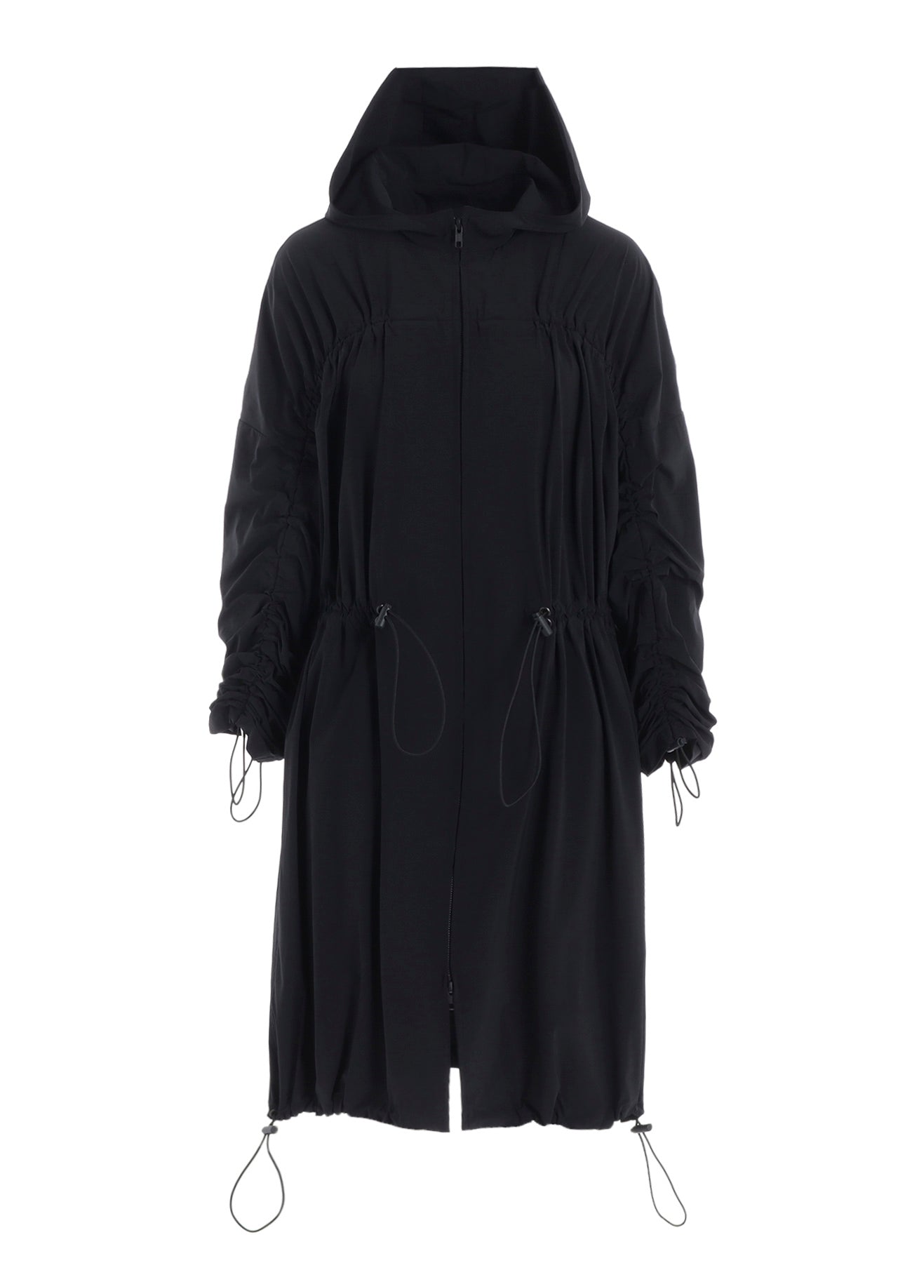 LOOSE ELASTIC COAT
