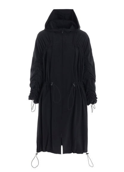 LOOSE ELASTIC COAT