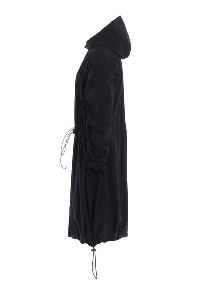 LOOSE ELASTIC COAT