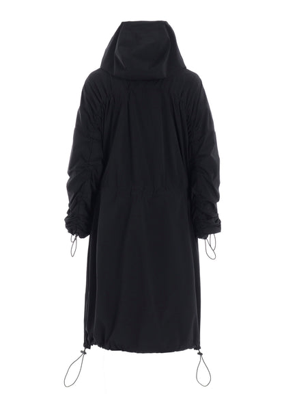 LOOSE ELASTIC COAT