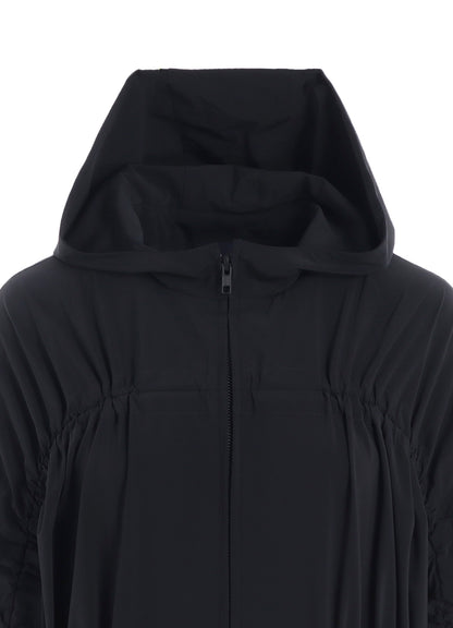 LOOSE ELASTIC COAT