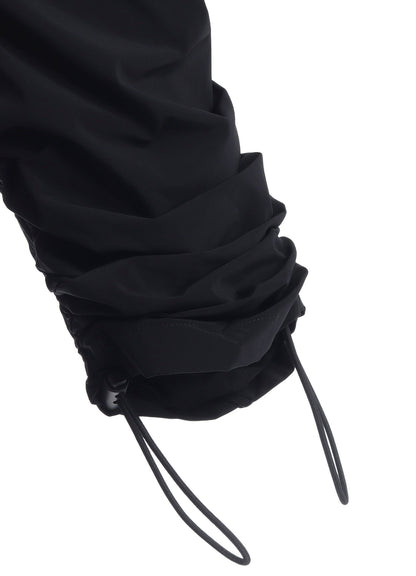 LOOSE ELASTIC COAT