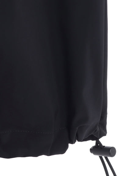 LOOSE ELASTIC COAT