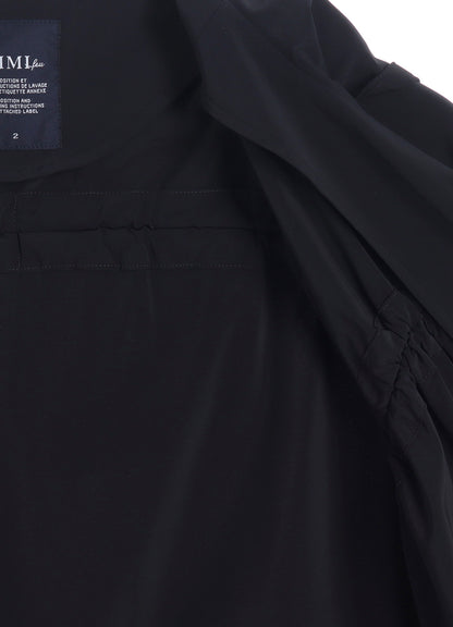 LOOSE ELASTIC COAT