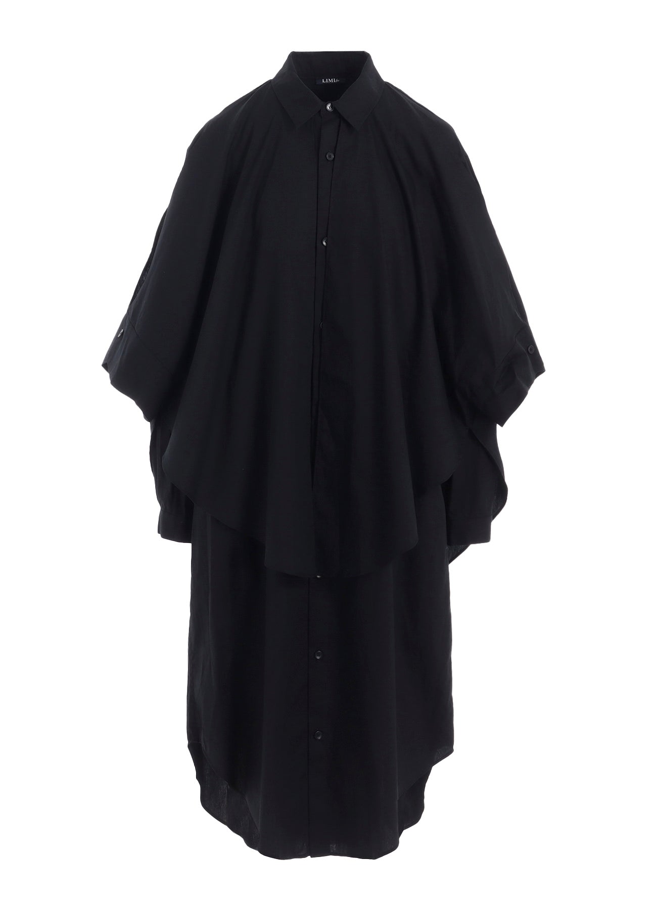 100/2 BROAD COTTON LAYERED DRESS
