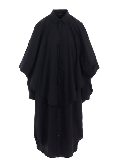 100/2 BROAD COTTON LAYERED DRESS