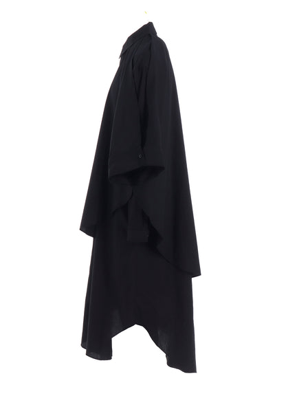 100/2 BROAD COTTON LAYERED DRESS