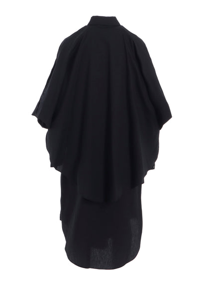 100/2 BROAD COTTON LAYERED DRESS