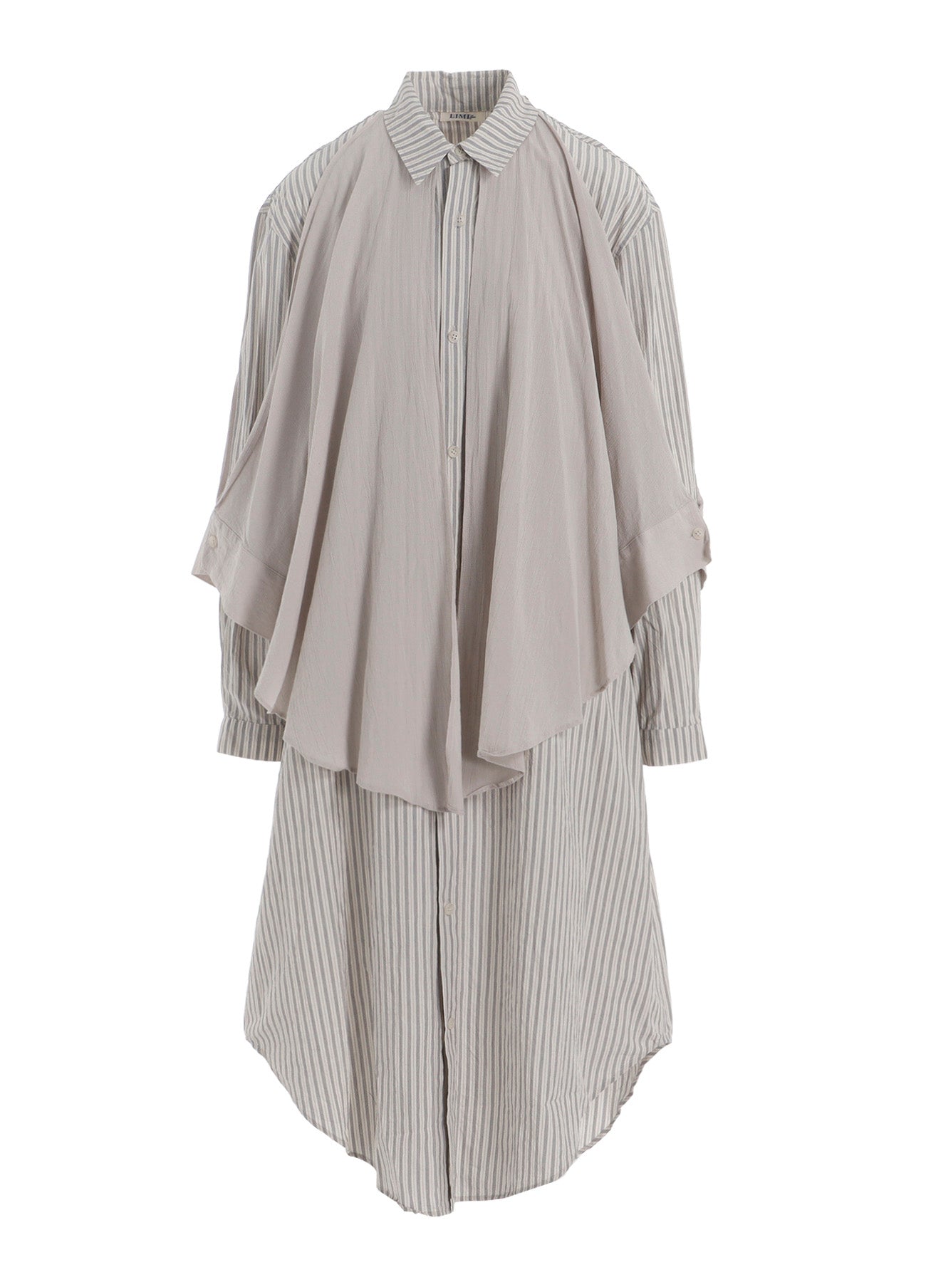 STRIPE LAYERED DRESS