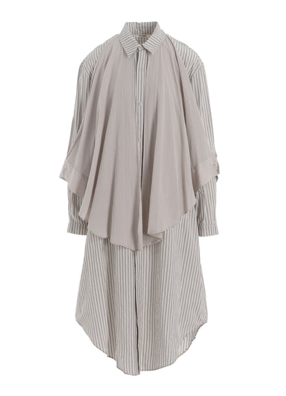 STRIPE LAYERED DRESS