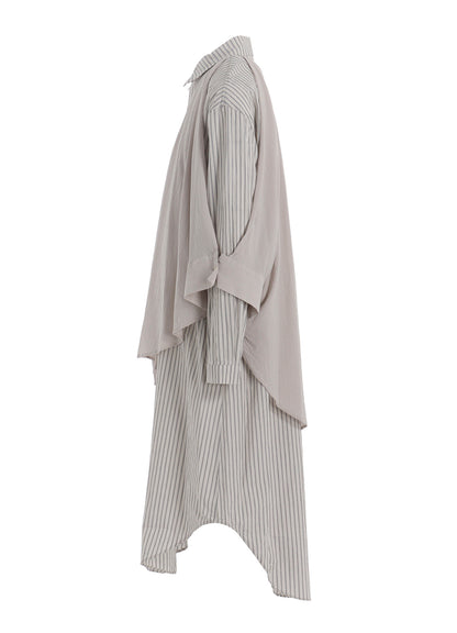 STRIPE LAYERED DRESS