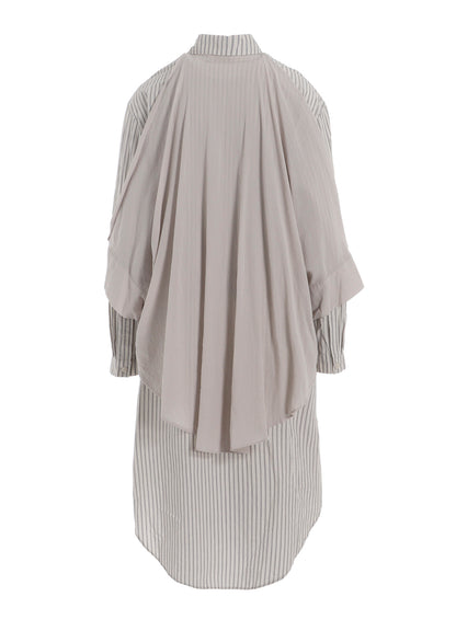 STRIPE LAYERED DRESS