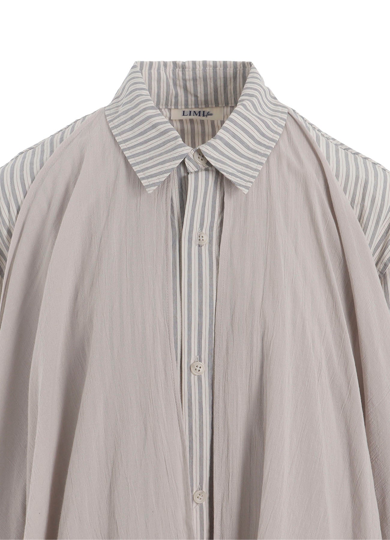 STRIPE LAYERED DRESS