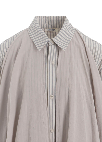 STRIPE LAYERED DRESS