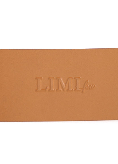 KIP+ CROCODILE LEATHER CODE LOOP EYELET BELT