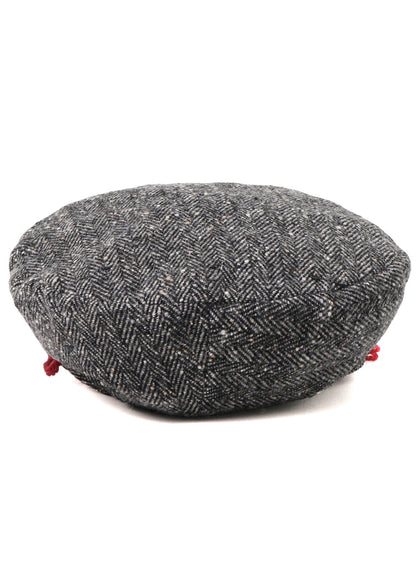 NEP TWEED CROWN CASKET