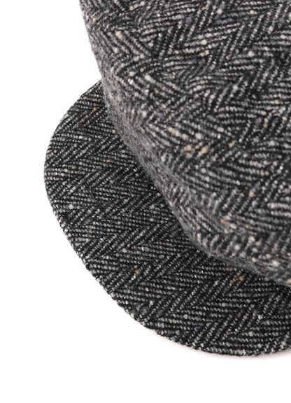 NEP TWEED CROWN CASKET