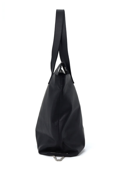 GLOBE LEATHER FOLDABLE BAG