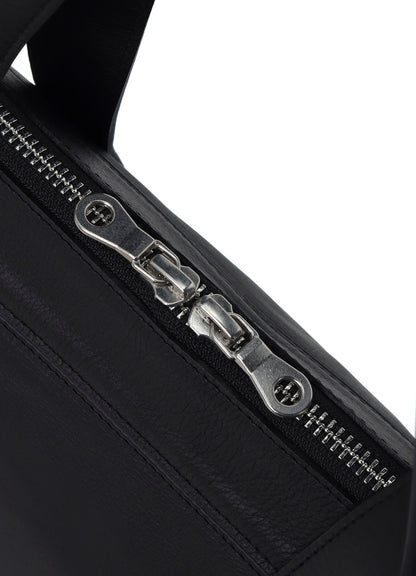 GLOBE LEATHER FOLDABLE BAG