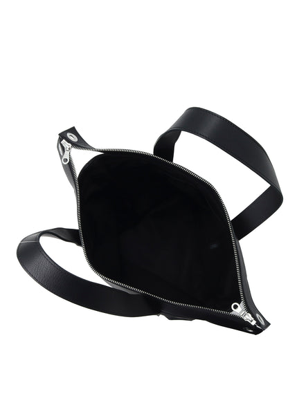 GLOBE LEATHER FOLDABLE BAG