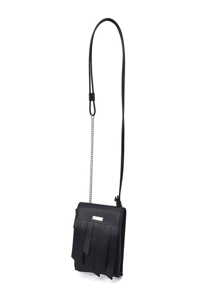 SOFT CLASSIC FRINGE SHOULDER POUCH