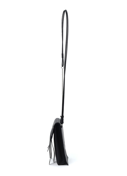 SOFT CLASSIC FRINGE SHOULDER POUCH