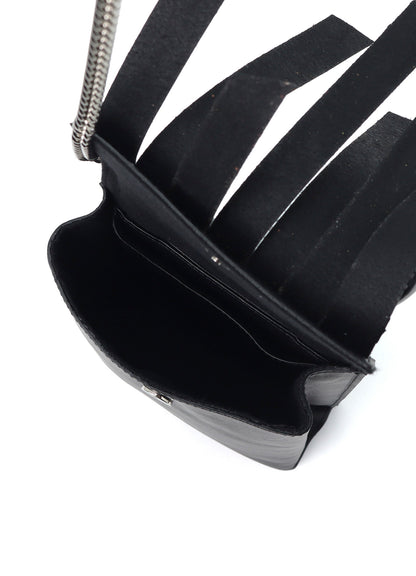 SOFT CLASSIC FRINGE SHOULDER POUCH