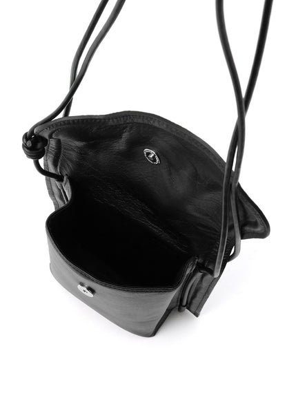 COVERED SHOULDER BAG