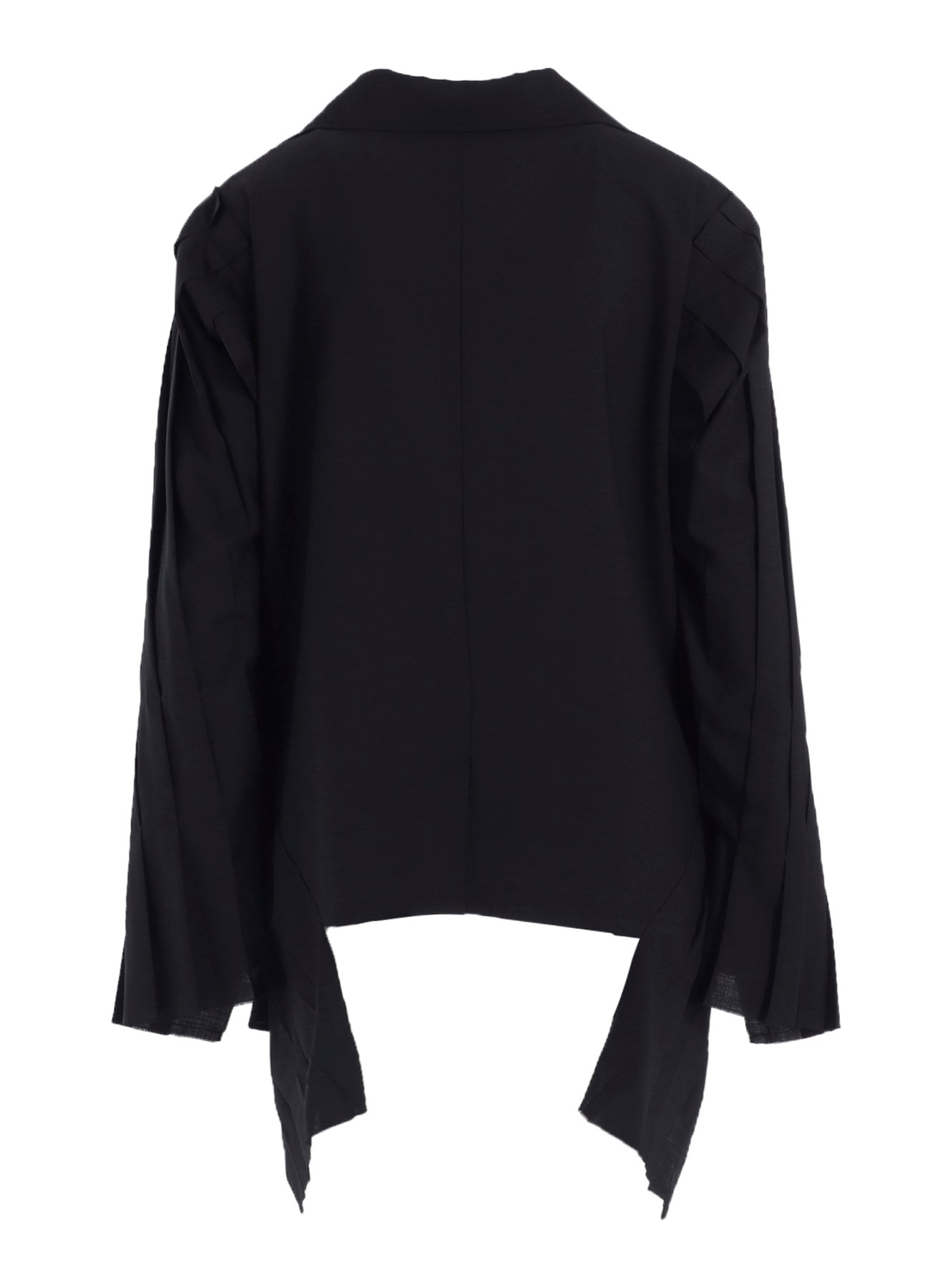 TROPICAL PLEATS SLEEVE JACKET