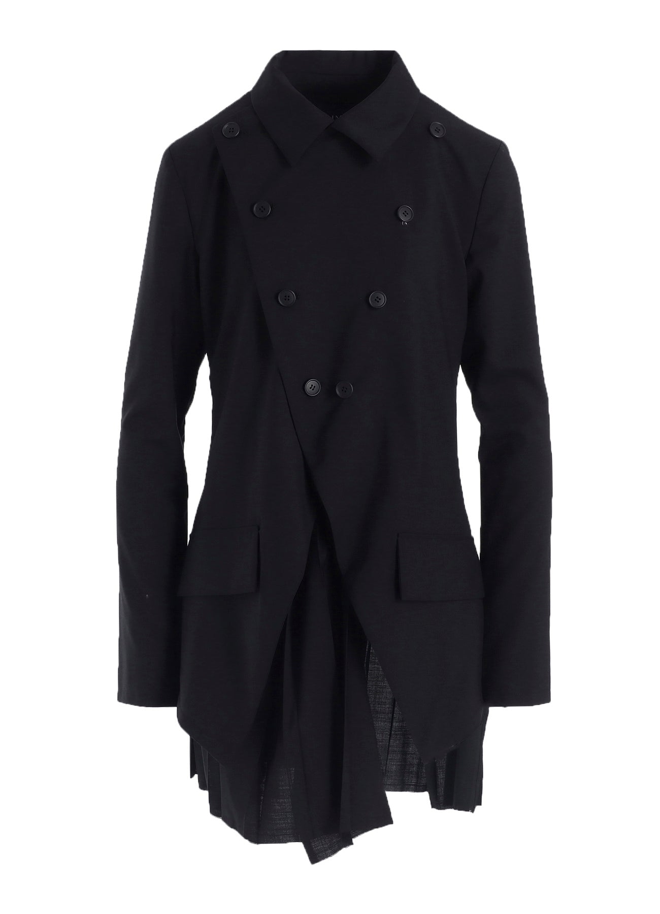 TROPICAL PLEATS DESIGNED JACKET