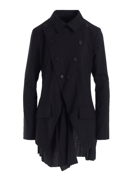TROPICAL PLEATS DESIGNED JACKET