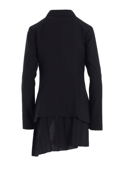 TROPICAL PLEATS DESIGNED JACKET