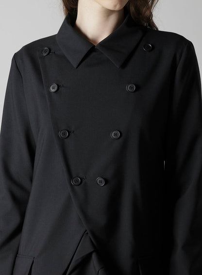 TROPICAL PLEATS DESIGNED JACKET