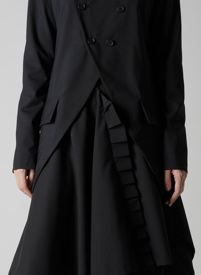TROPICAL PLEATS DESIGNED JACKET