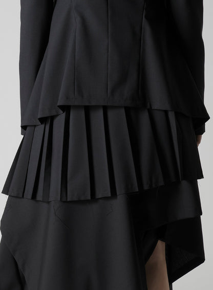 TROPICAL PLEATS DESIGNED JACKET