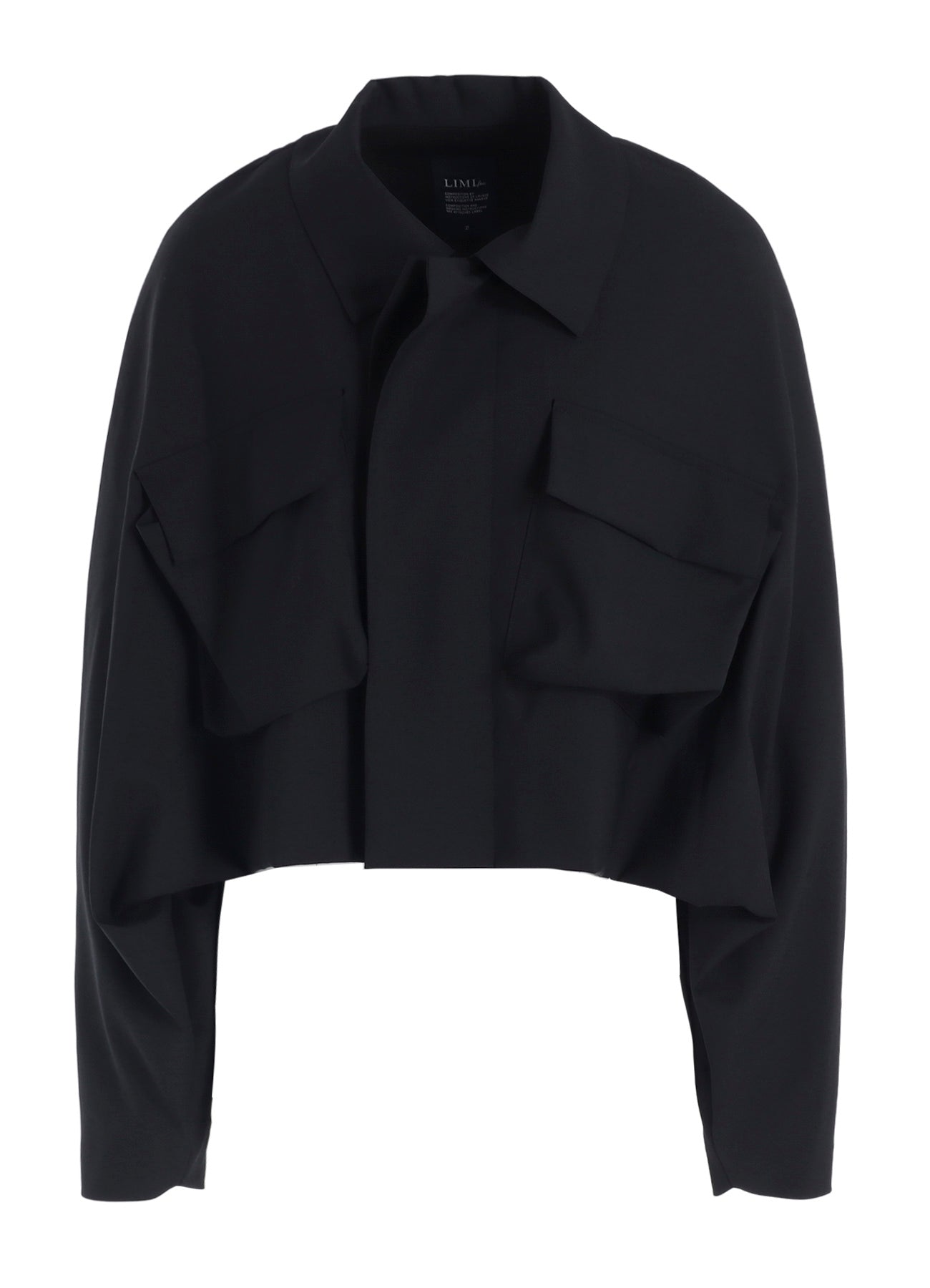 TROPICAL FLAP POCKET JACKET