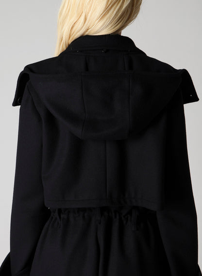 LIGHT MOSSER DUFFLE JACKET