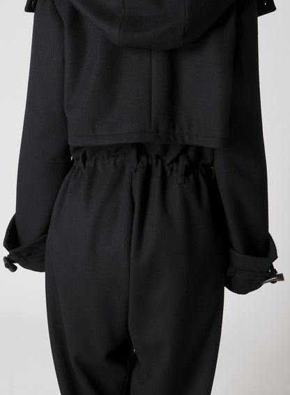 LIGHT MOSSER DUFFLE JACKET