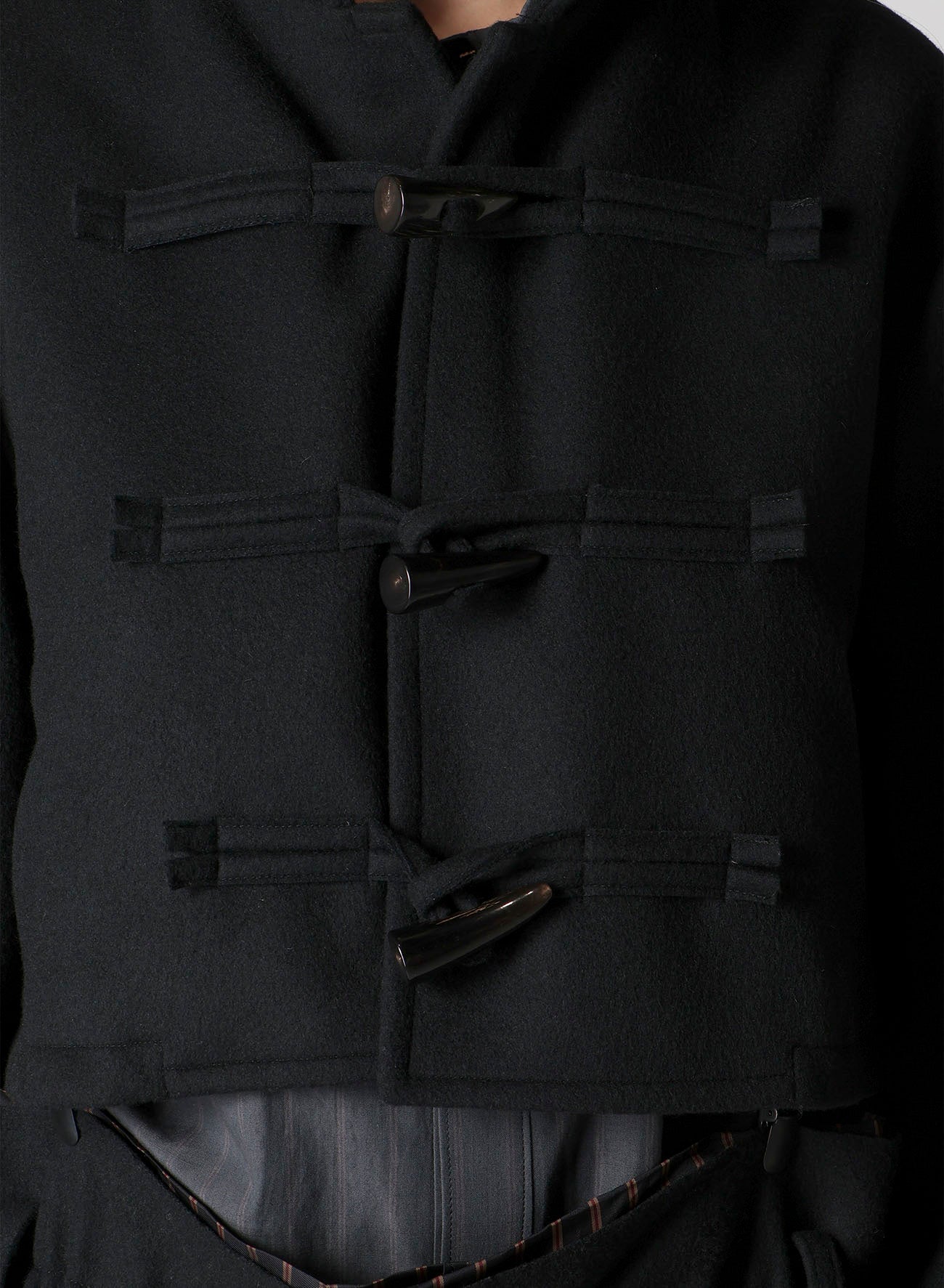 LIGHT MOSSER DUFFLE JACKET
