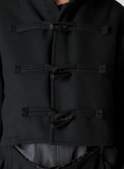 LIGHT MOSSER DUFFLE JACKET