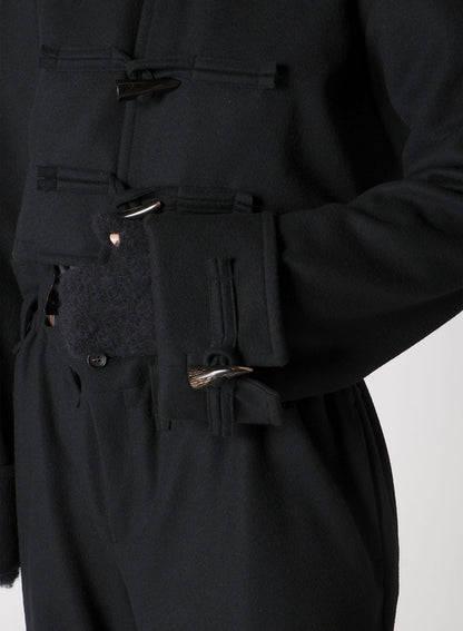 LIGHT MOSSER DUFFLE JACKET