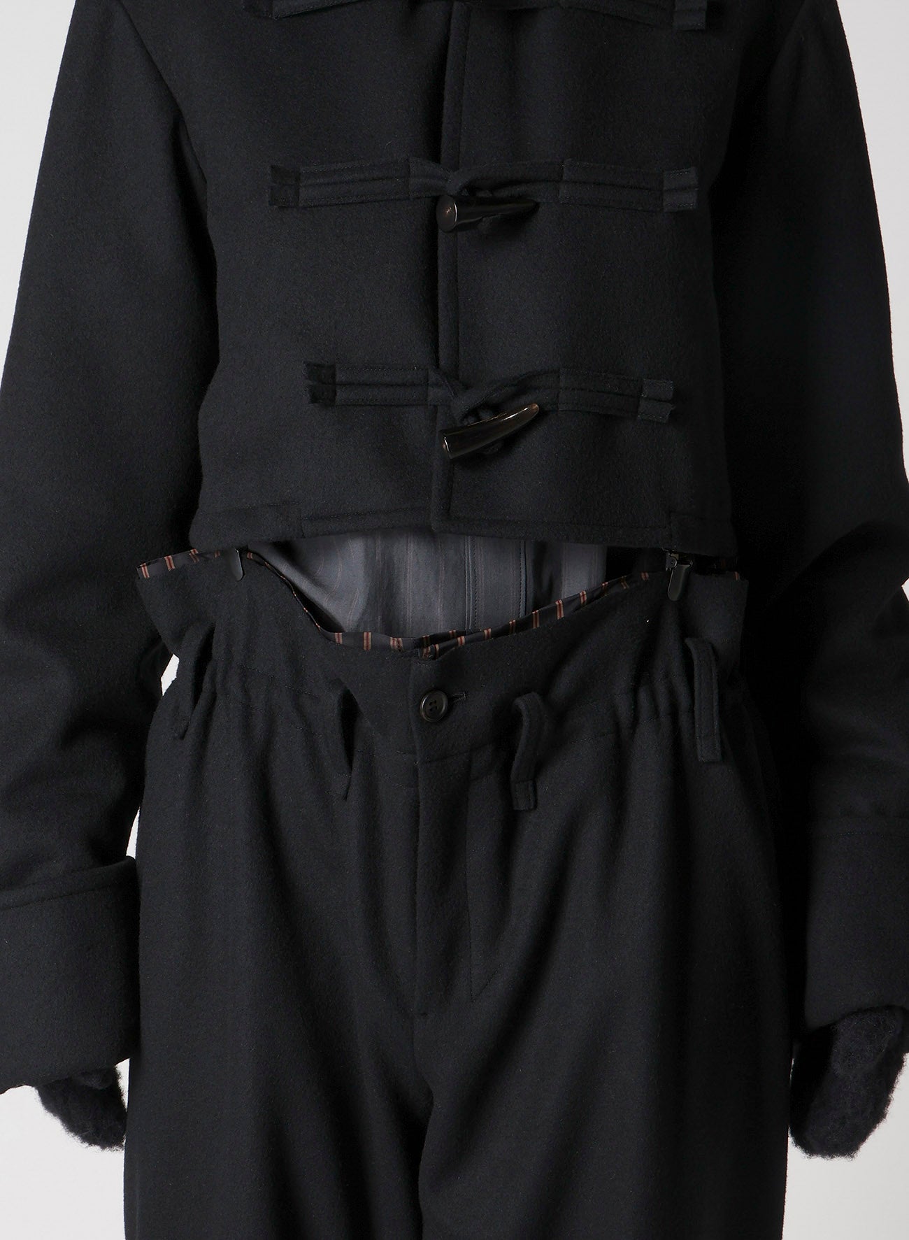 LIGHT MOSSER DUFFLE JACKET