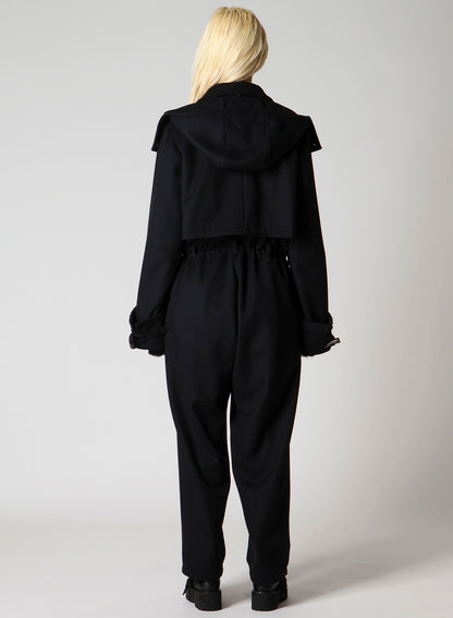 LIGHT MOSSER DUFFLE JACKET