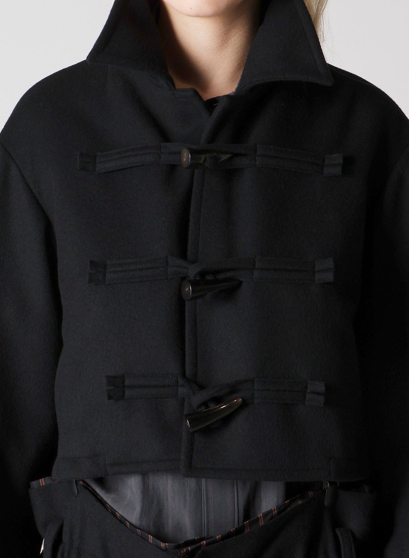 LIGHT MOSSER DUFFLE JACKET