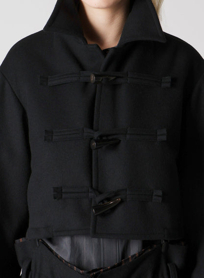LIGHT MOSSER DUFFLE JACKET