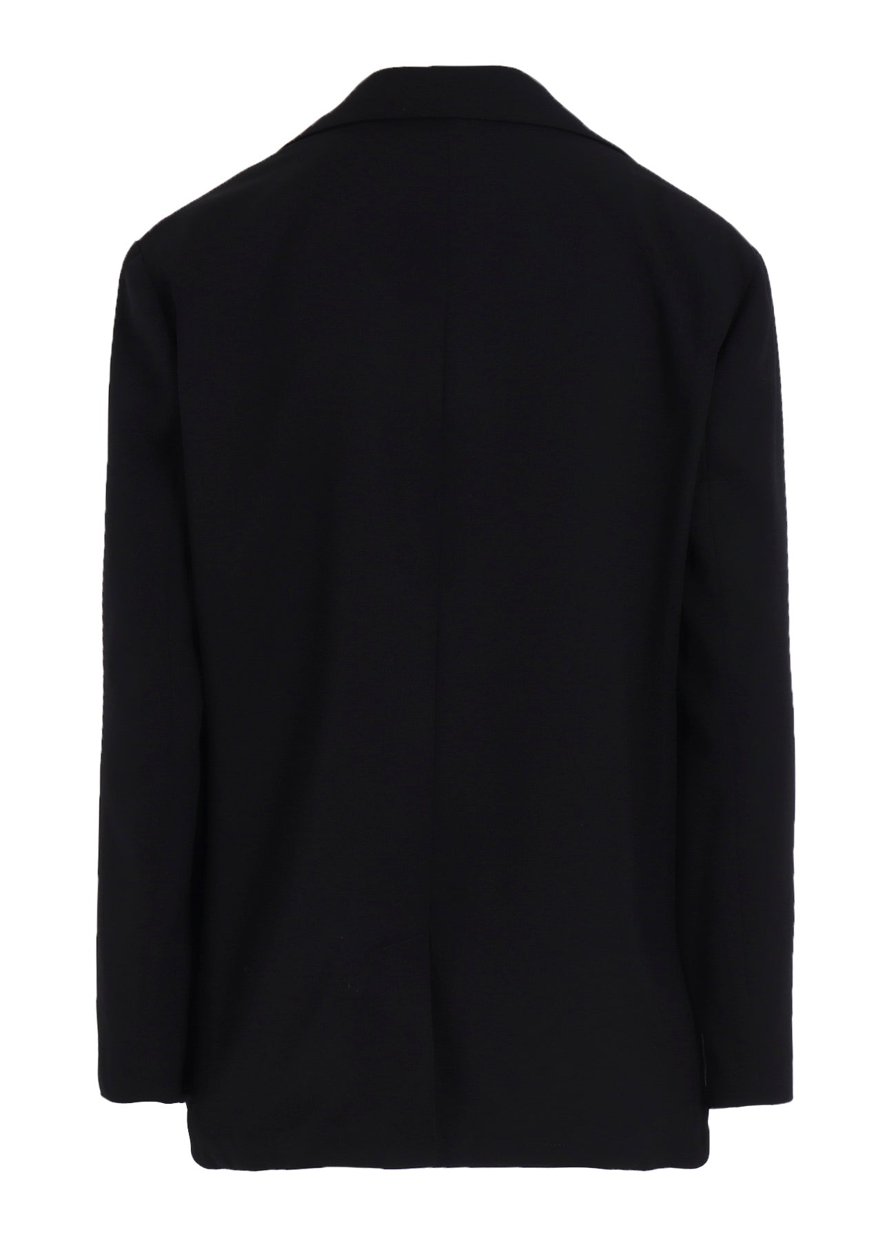 WOOL GABARDINE DOUBLE JACKET – THE SHOP YOHJI YAMAMOTO