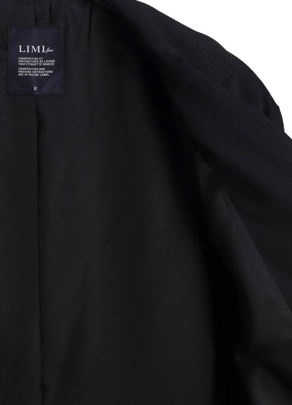 WOOL GABARDINE DOUBLE JACKET