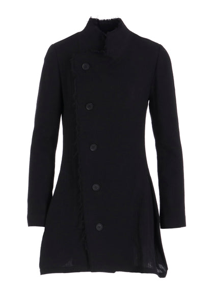 WOOL VIYELLA PUFF JACKET