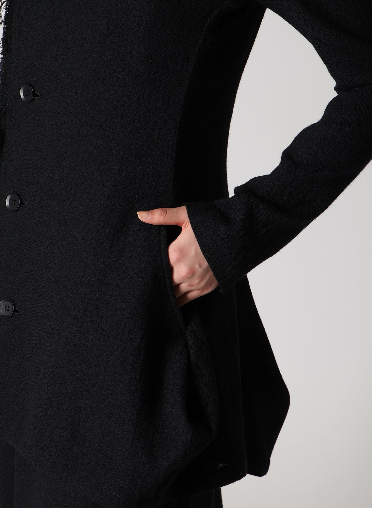 WOOL VIYELLA PUFF JACKET