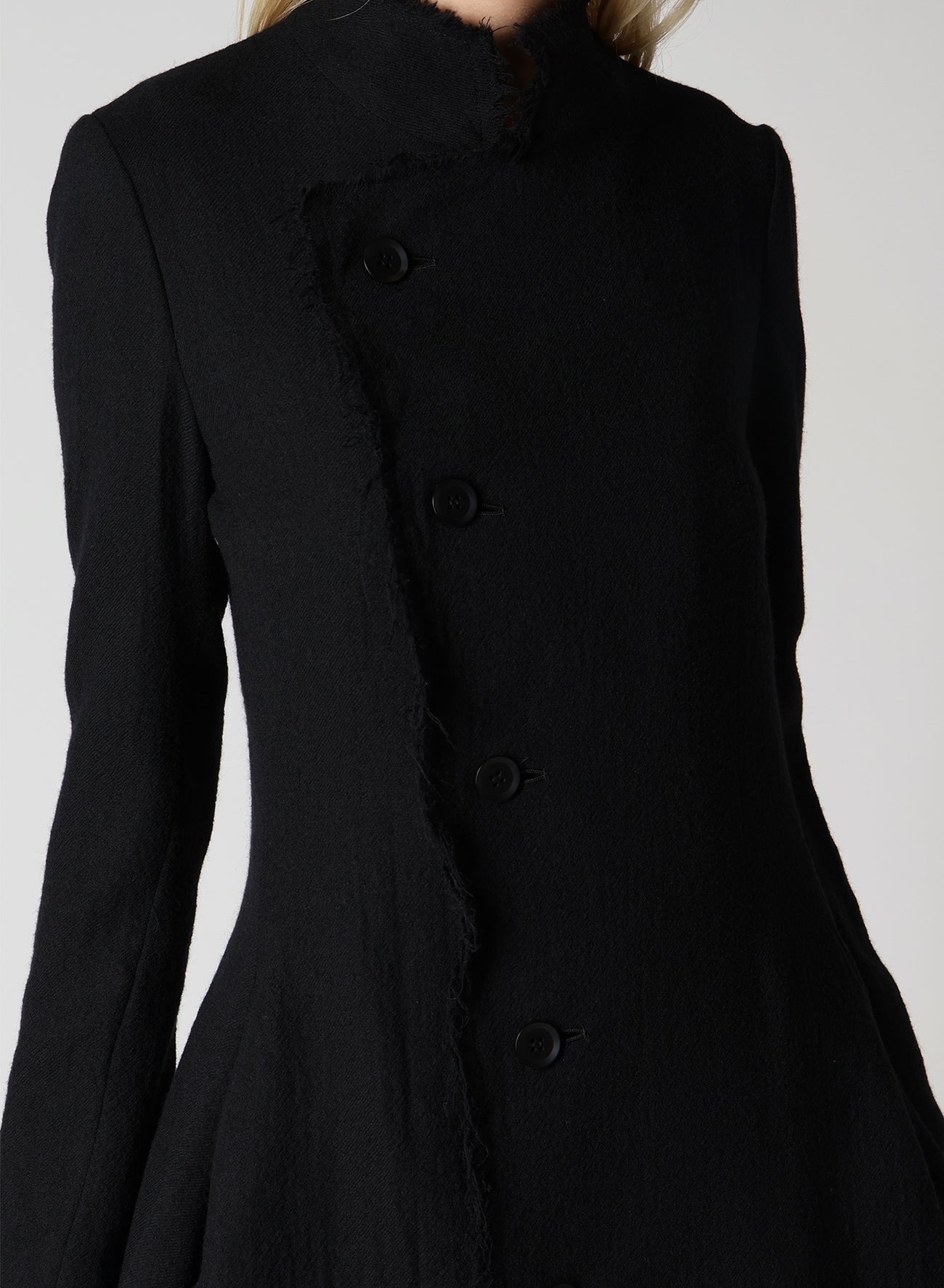 WOOL VIYELLA PUFF JACKET